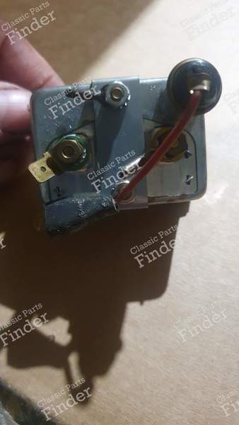 Jaeger temperature display - CITROËN CX - 1