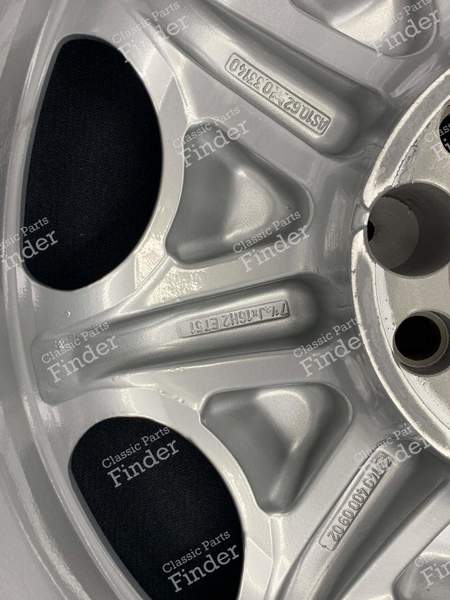 Original Mercedes Eight Holes Alloy Wheels - 7.5Jx16 ET51 - MERCEDES BENZ S (W140) - 1404000902- 9