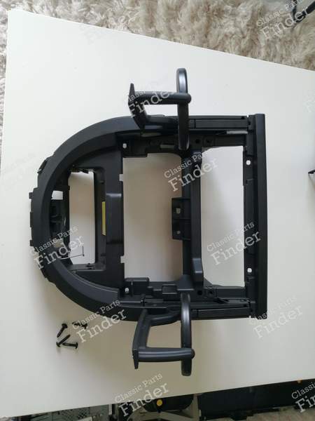 Radio and air-conditioning control frame - CITROËN C6 - 3