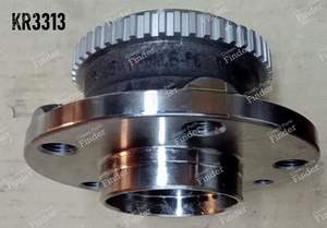 Complete hub for 5-hole rim with left or right rear ABS target - CITROËN Evasion - R159.32- thumb-2