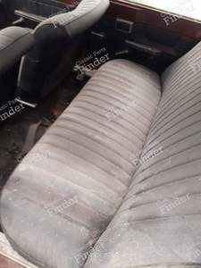 Innenausstattung aus schwarzem Kunstleder - RENAULT 16 (R16) - thumb-1