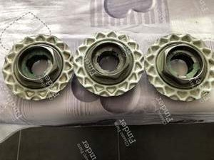 Three BBS hubcaps - BMW 3 (E30) - 09.24.038 / 09.24.029 / 09.23.113- thumb-2