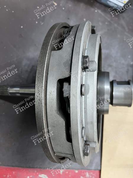 Kit d'embrayage bi-disque - ALFA ROMEO Alfetta GT/GTV - Typ MZ 190- 2