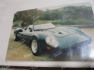 DEUX JANTES (pour l'avant et l'arrière) - JAGUAR XJ13 (built) - thumb-1