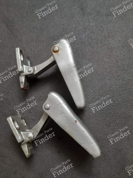 Pair of convertible top hinges - MG MGB / MGC - B243- 0