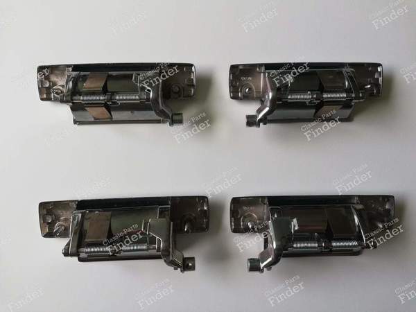Set of four flat handles - CITROËN DS / ID - 5