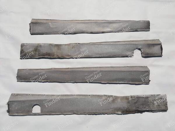 Aluminum side sill trim - CITROËN DS / ID - 853-63- 6