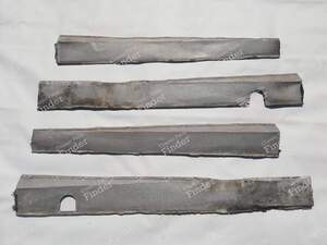 Aluminum side sill trim - CITROËN DS / ID - 853-63- thumb-6