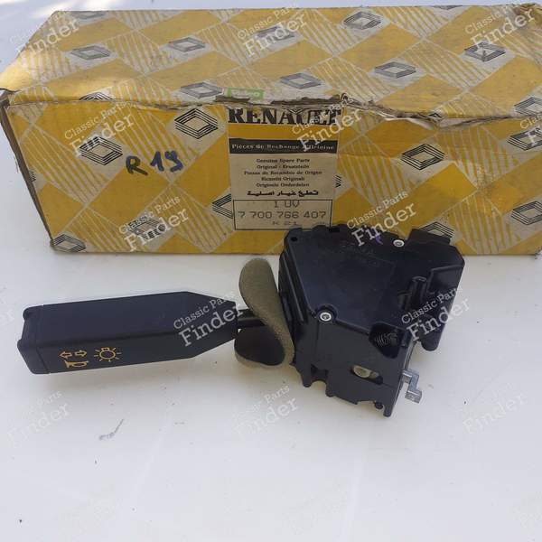 R19 and R21 headlight control units - RENAULT 21 (R21) - 77 700 466 67- 1