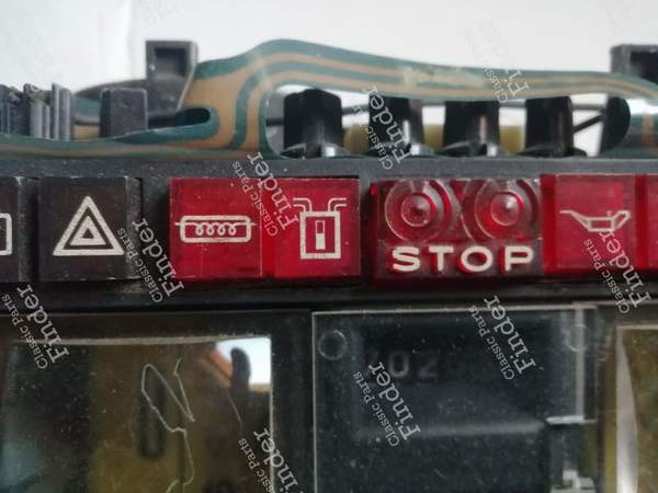 Tableau de bord - Série 1 - CITROËN CX - 9554114680 / 09022789906 / 9554114680- 7