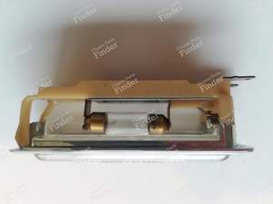 Chrome ceiling light switch - RENAULT 15 / 17 (R15 - R17) - 35310 / 35310631 / 083686- thumb-4