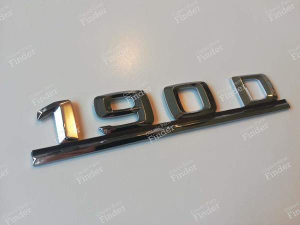 Trunk sign - 2.5 diesel version - MERCEDES BENZ 190 (W201) - A2018172115- 1