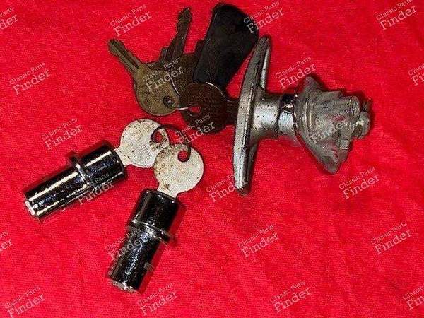 Lock set for 4L 1st generation - RENAULT 4 / 3 / F (R4) - 1