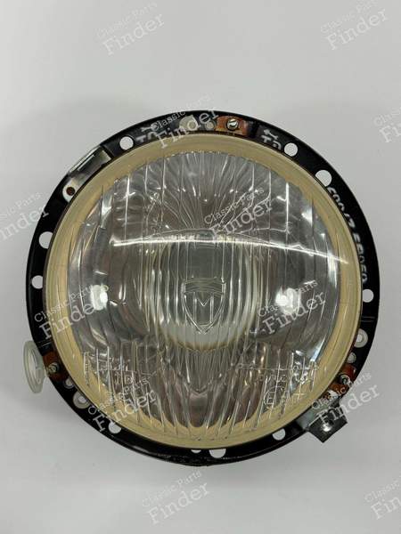 Headlight + Casing - SIMCA 900 / Simc'4 / 1000 / 1005 / 1006 / 1118 /Abarth 1150 - 59743 / 22831- 0