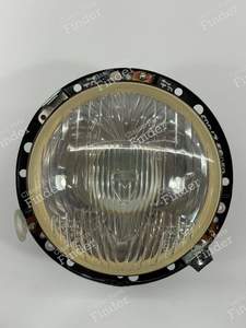 Headlight + Casing - SIMCA 900 / Simc'4 / 1000 / 1005 / 1006 / 1118 /Abarth 1150