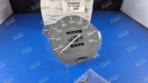 Tachometer - PEUGEOT Partner - 09121499901 / 6113QK- 0