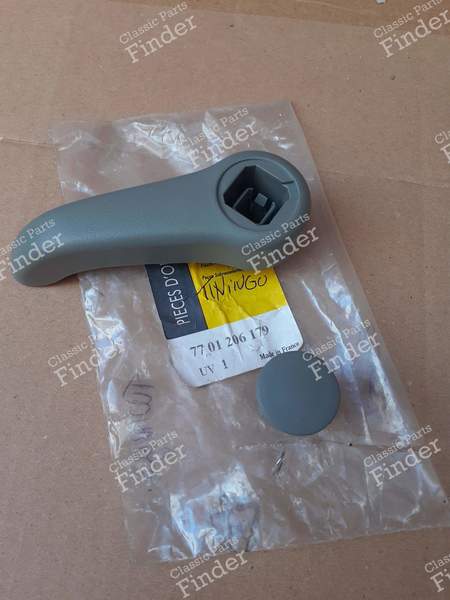 Front seat control - RENAULT Twingo I - 7701206179- 0