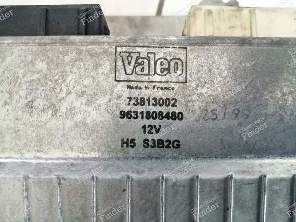 Engine Control Unit + Suspension Control Module - CITROËN XM - 0281001589 / 9628607180 - 73813002 / 9631808480- 4