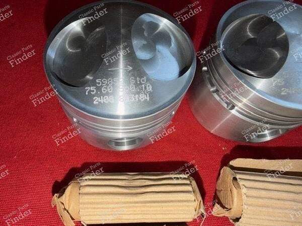 Set of 4 pistons - ALPINE A110 - 1
