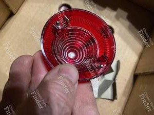 Red cabochon - CITROËN 2CV - 3056- thumb-1