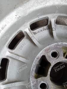 3 jantes Cromodora - ALFA ROMEO Giulia - CD22 / 105482801004- thumb-6
