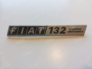 Trunk emblem - FIAT 132 / Argenta