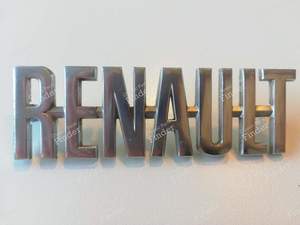 Monogramme - RENAULT 4 / 3 / F (R4) - thumb-7