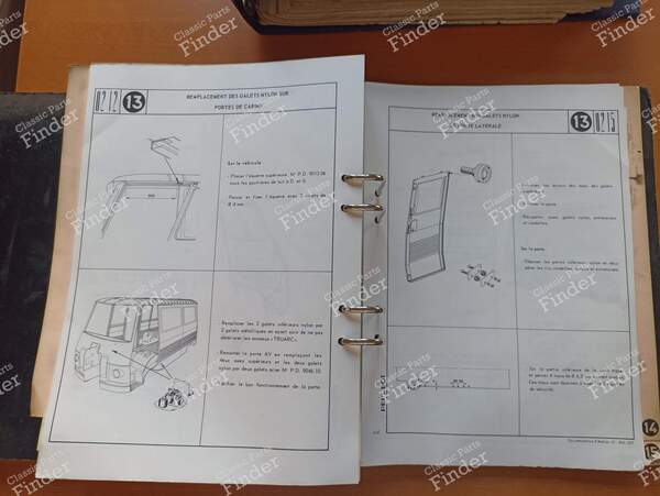 Manufacturer's Workshop Manual - PEUGEOT J7 - 7