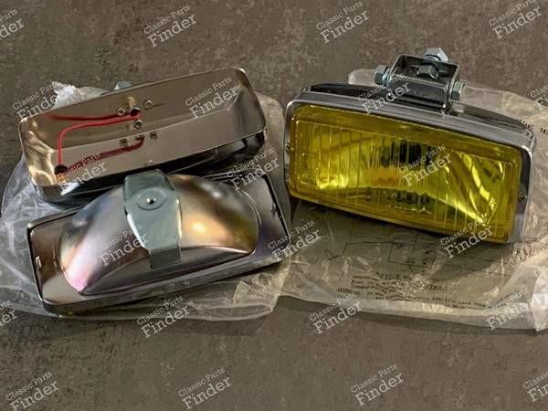 Iodine spotlights, long range - Multibrand - RENAULT 8 / 10 (R8 / R10) - 208- 2