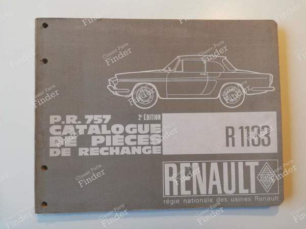 Werkstatt-Handbuch P.R.757 - RENAULT Floride / Caravelle - 757577202- 0