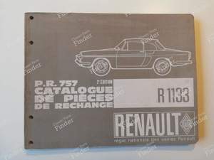 Werkstatt-Handbuch P.R.757 - RENAULT Floride / Caravelle