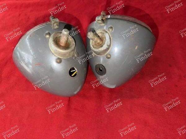 Paire de phares - 1ère génération années 50 - CITROËN 2CV - Isoroute ABTP 445- 9