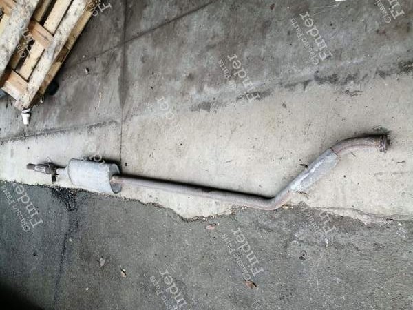 Ligne d'échappement CX Prestige - CITROËN CX - 0