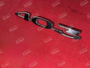 Haubenzeichen - 2. Generation für PEUGEOT 403