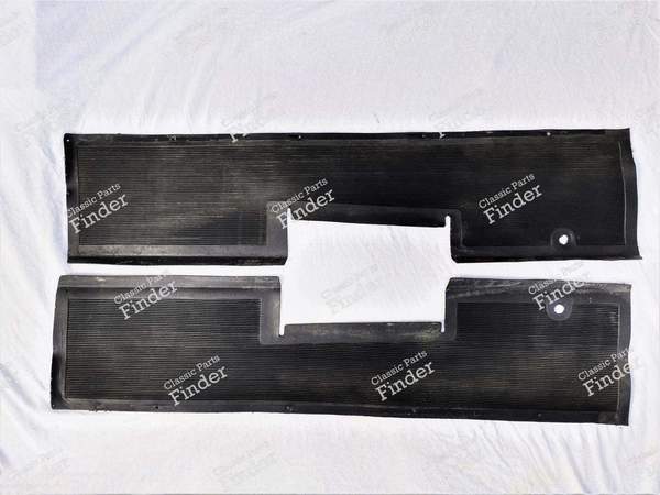 Rubber mat for sills - PEUGEOT 504 Coupé / Cabriolet 