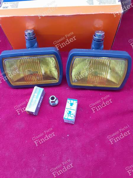 Kit antibrouillards jaune CIBIE - Multimarque - RENAULT 18 (R18) - 0017- 0