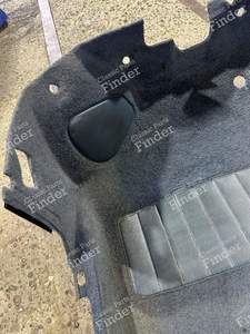 Blauer Teppichboden - VOLKSWAGEN (VW) Golf II / Jetta - thumb-4