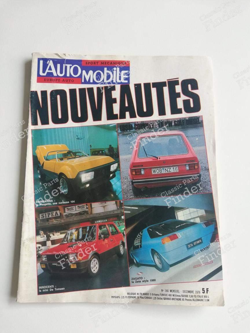 The Automobile Magazine - VOLKSWAGEN (VW) Golf I / Rabbit / Cabriolet / Caddy / Jetta