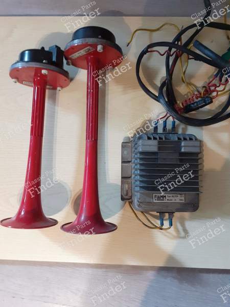 Kit klaxon double - ALFA ROMEO 145 / 146 - aefvf- 0