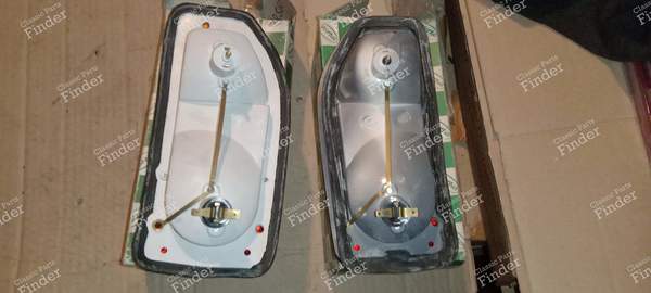 Pair of taillights - Station wagon - RENAULT 12 / Virage (R12) - 0085600062 / 0085610061- 1