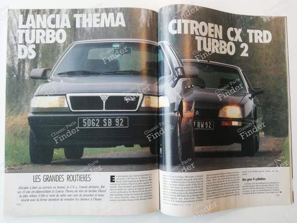 Le Moniteur de l'Automobile - 24. November 1988 - CITROËN CX - #913- 6