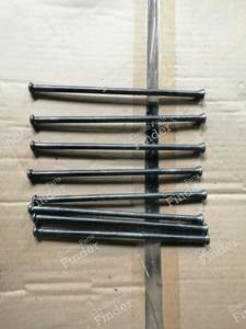 Set of CX 2.5 turbo diesel 120 hp din valve push rods - CITROËN CX - thumb-2