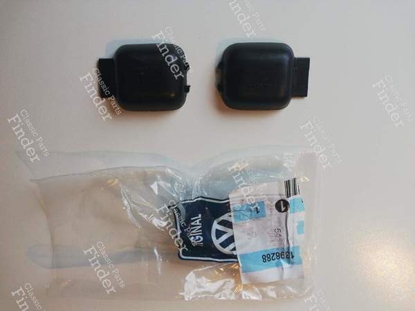 Coques de propreté de poignée intérieure droite et gauche - VOLKSWAGEN (VW) Golf I / Rabbit / Cabriolet / Caddy / Jetta - 311 837 247- 0