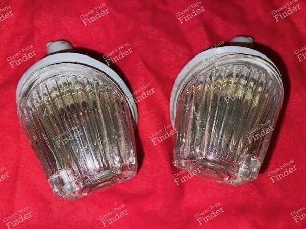 Pair of round front indicators - RENAULT Floride/Caravelle - 1