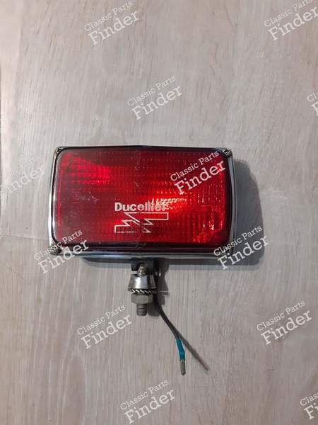 Feu arrière antibrouillard - SIMCA-CHRYSLER-TALBOT 1100 / 1204 / VF - 5438A- 0