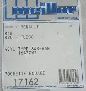 Gaskets Renault R18/20, Fuego, - RENAULT 18 (R18) - 17162- thumb-2
