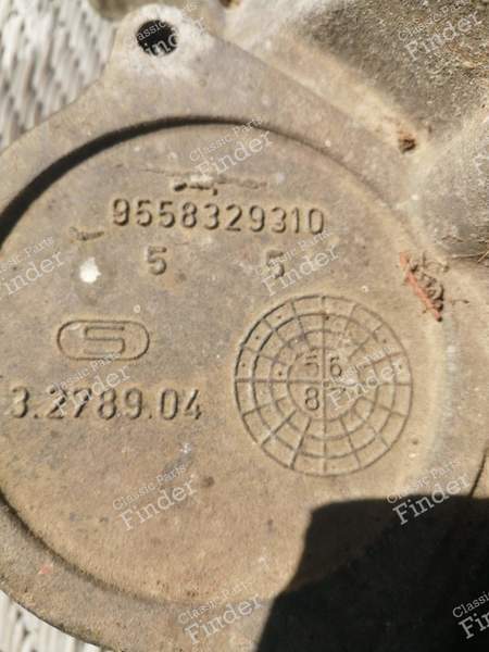 Boîte de vitesse - PEUGEOT J5 - 9558329310- 1