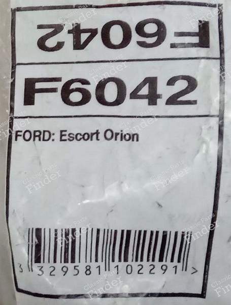 Paire de flexibles avant gauche et droite - FORD Escort / Orion (MK5 & 6) - F6041/F6042- 7