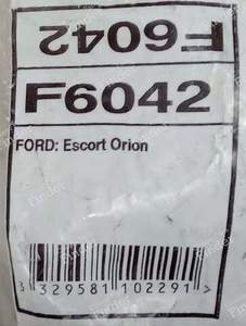 Paire de flexibles avant gauche et droite - FORD Escort / Orion (MK5 & 6) - F6041/F6042- thumb-7