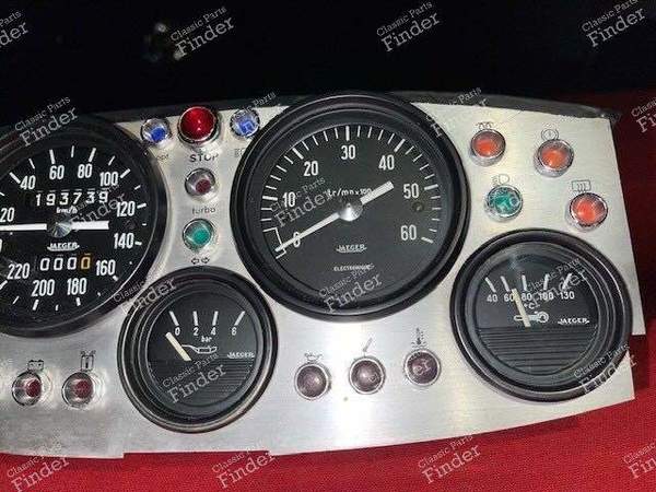 Jaeger dashboard - CITROËN CX - 3